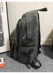 Men s Simple Large Capacity Travel Backpack Casual Day Pack For Middle High School Students College Laptop Bag School Backpack