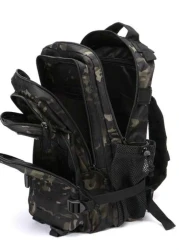 THURAM 13 Inch Laptop Backpack 20L GYM Bag With 2 Bottle Holders Water Proof Trekking Fishing Hunting Bag Backpack Outdoor Rucksacks School Bag Camping Daypack School Summer Vacation Funny Gifts Chris