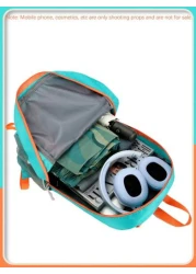 حقيبة ظهر قابلة للطي للمغامرات الخارجية. حقيبة تسلق بسيطة. حقيبة رياضة كبيرة السعة. حقيبة ظهر كاجوال متعددة ال