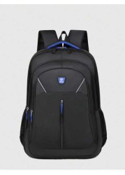 Large Capacity Multi Pocket School Bag Laptop Bag Multi Compartment Functional Backpack Shoulder Bag Sports Bag College Bag College Outdoor Excursion Camping Sports Backpack Holiday Essentials Lightwe