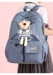 Women s Backpack In Wind High Appearance Level Backpack Is Suitable For Middle And High School Students Cute Backpack
