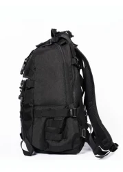 40L Camping Backpack Bag Men Travel Bags Climbing Rucksack Hiking Outdoor Bookbag School Backpack Casual Backpack Black Backpack School Supplies College Bag Summer Dad School Bag Freshman For Books Le