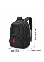 New Unisex Business Computer Backpack Students School Bag Travel Leisure Bag