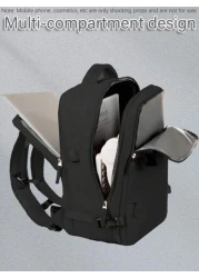 حقيبة ظهر للرجال للسفر والعمل، حقيبة يد كبيرة للحمل، مقاومة للماء، حقيبة نهارية كبيرة للنهاية الأسبوع، حقيبة