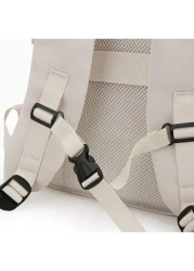 1 Pc Carry On Backpack 45L Expandable Travel Backpack Airplane Approved Weekender Bag Water Resistant Laptop Backpack For Men For Travel Business For Outdoor Camping For Back To School