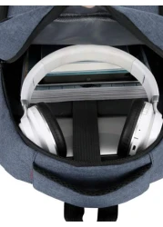 Men s Waterproof Backpack Ultra Lightweight Back Bag Backpack Book Bag Men Stylish Laptop Backpack Casual Daypacks Functional With USB Charging Port For Work Office Business College Multi Functional F