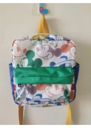 Disney Disney Mice Mouse New Polyester Casual Backpack Light Practical School Bags With Cute Prints Suitable For Men Anime School Supplies
