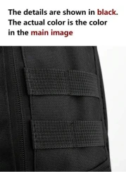 Large Capacity Backpack Outdoor Waterproof And Wear Resistant Sports Backpack Multi Pocket Convenient Storage Day Bag Fitness Bag Molle Hiking Camping Backpack With Computer Layer Flight Backpack Trav