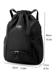 Clear PVC Sports Bag Black Waterprooftravel Gym Bag Mini Duffle Bag Women Man Child s Christmas Gifts Essential Vacation Beach Summer Waterproof Lightweight Large Capacity Portable Accessories