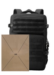 Men s Tactical Backpack Large Capacity Student Laptop Backpack Outdoor Multi Functional Travel Hiking Rucksack Big Bag Camping