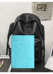 Men Minimalist Laptop Backpack Laptop Computer Bag Book Bag Rucksack School Student Graduate University Students For College Business Outdoor Travel Camping Sport Leather Bag Vintage Vacation Thanksgi