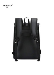 saroxi Men s Casual Fashion Travel Backpack With Flap Lightweight And Convenient For Travel Camping Hiking School Youth Campus Great Gift Christmas Winter Christmas Gifts Bag Travel Bag School Drawstr