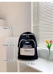 New Fashion Versatile Large Capacity Men s Backpack Men Bag Gifts For Men Vacation Travel Essentials Dad Gifts Boyfriend Gifts School Bag School Backpack Sports Bag Travel Backpack Book Bag Laptop Bag