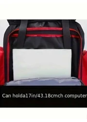 Light Hiking Bag Large Capacity Backpack Adjustable Travel Bag Multi Functional Hiking Bag Multi Pocket Duffel Bag Multi Pocket Camping Bag Suitable For Travel Holiday Hiking Hiking Camping Outdoor Sp