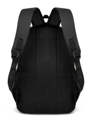 حقيبة ظهر رجالية للأعمال، سعة كبيرة للاستخدام اليومي العادي، حقيبة لطلاب الجامعة/للكمبيوتر المحمول/السفر