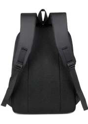 Fashion Business Travel Oxford Cloth Large Capacity Multifunctional Men s Functional Backpack