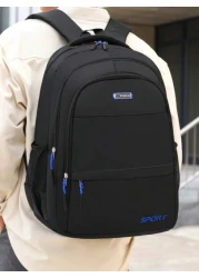 New Minimalist Versatile Casual Sports Lightweight Travel Commute Large Capacity Multi Pocket Umbrella Laptop Men Backpack