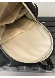 peach tree Large Capacity Men s Backpack Fashionable Minimalist Shark Design Couple Backpack Suitable For High School College Students Commuting Travel Sports Halloween Christmas Gifts Peach Tree Bran