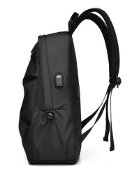 Travel Outdoor Oxford Cloth Backpack Large Capacity Business Backpack Heavy Duty Laptop Backpack Vacation School Summer Carry On Polyester Business Casual Black Personalized Gifts Boyfriend Hiking Stu