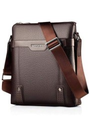 1pc Shoulder Bag Crossbody Bag Waist Bag Handbag Chest Bag PU Waterproof And Wear Resistant Material Multiple Pockets And Compartments With Large Capacity Adjustable And Portable Shoulder Strap Fall S