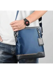 حقيبة كتف كبيرة السعة من قماش أكسفورد عالي الجودة، من مواد مقاومة للماء والخدوش والبلى والتمزق، حقيبة كروس بو