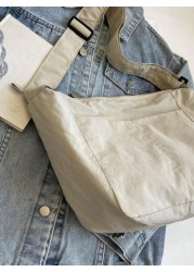 New Men s Crossbody Bag And Versatile Simple And Solid Color Shoulder Bag Suitable For Daily Outdoor Leisure Travel Commuting Large Capacity Men s Lightweight Crossbody Casual Thanksgiving Purse Bag T