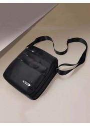 1pc Men s Shoulder Bag Casual Oxford Cloth Multi Layer Crossbody Bag Chest Bag For Men Side Bags For Men Satchel Bag Leather Bag Hobo Bag Hip Bag Travel Christmas Holiday Thanksgiving Gifts For Men To