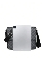 Simple Basic Crossbody Bag Fashion Business Commuter Travel Portable Shoulder Bag Sling Bag Youth Student Satchel Bag Crossbody Bag Graduation Gifts Multi Functional Bag Students Fall Messenger Bag St