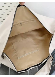 Large Capacity Men s Oblique Shoulder Bag Minimalist Fashion Casual Everyday Use Men Bag Gifts For Men Christmas Winter Vacation Dad Gifts Boyfriend Gifts Side Bags For Men Crossbody Bag Hobo Bag Satc