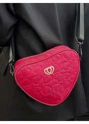 حقيبة كتف رجالية جديدة لربيع 2025 بنمط الحب، حقيبة عبر الجسم أنيقة للرفاهية والنقل اليومي