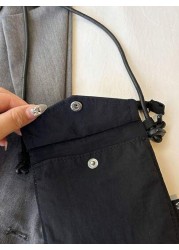Workwear Small Square Bag 2025 New Korean Version Of The Student Mobile Phone Japanese Ins Small Fresh Cross Body Bag Summer Summer Bag Springbreak Vacation Men Bags Bag Pack Shoulder Bag Cross Body B