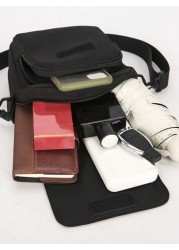 Men s Fashion Casual Men s Shoulder Bag Crossbody Bag School Style Christmas Gifts Fall Scream Men Bag Sling Bag Winter Fashionable Casual Thanksgiving Travel Holiday Storage Bag Beach Bag Gym Bag Sid