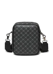 Men s Casual Small Flap Crossbody Shoulder Bag MINI Messenger Bag Faux Leather Sling Phone Bags Fit College Street Valentine s Day Gift Travelling Freshman For Books Bag Fall Ba Black Bag Hiking Gifts