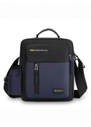 1pc Zipper Closure Handbag New Style Fashion Messenger Bag Can Be Carried On Shoulder Crossbody Hand Shoulder Strap Adjustment Buckle Practical Pull Head Can Be Carried On Left And Right Shoulders For