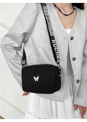 Student Chest Bag Crossbody Bag Soft Sister Small Bag Cute Female Student Mori All Matching One Shoulder Waist Pack
