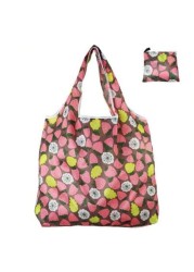 Jumping Bag Reusable Storage Bag Shoulder Bag Flower Vegetable Fruit Bag Handbag