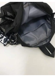 High School Students University Freshman Multifunctional Sling Bag Shoulder Bag Casual Bag Mini Men Letter Graphic Square Bag With Bag Charm Handbag For Travel College Sports Commute Dorm Practical St