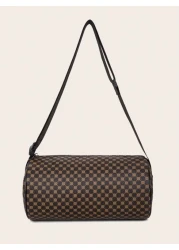 Men s Crossbody Bags Multifunctional Small Bags Shoulder Cylinder Bucket Bags Crossbody Bags Shoulder Backpacks Holiday Travel Essentials Bookbags College Summer Gifts Boyfriends Bookbags Ancient Coin