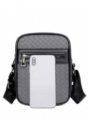 New Fashion Shoulder Bag For Men Large Capacity Messenger Bag Minimalist Casual Crossbody Bag