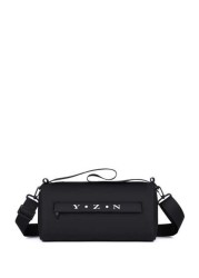 1 Pc Fashion Casual Man Crossbody Bag Pillow Bag ShoulderBag Letter Decoration Versatile Lightweight Portable With Multi Pockets With Zipper For Daily Commuter BagAdjustable Shoulder Strap For Travel
