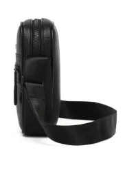 حقيبة كاجوال رجالية مربعة الشكل ذات كتف واحد، حقيبة رسول صغيرة رجالية للعمل، مناسبة للعودة إلى المدرسة، هدية