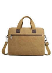 New Men s Casual Business Messenger Bag Spacious Design For Hand Carry Or Shoulder Wear