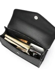 Men s Classic Square Box Crossbody Bag Business Shoulder Bag Sling Bag Small Messenger Bag Fit Underclassmen Father s Day Gift Valentine s Day Gift Travelling Commuting