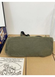 Cool Retro Y2K Homeless Crossbody Bag With 4 Colors To Choose From Canvas Large Capacity Fashionable Crossbody Bag Suitable For School Business Outdoor Party Supplies Gifts Sling Bag Fashion Men s Bag