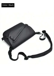 Men s Messenger Bag Fashion Large Capacity Shoulder Diagonal Bag Solid Color Square Bag Water Resistant PU Crossbody Bag Lightweight Casual Crossbody Bag Suitable For Men Youth Gift Men Bag Gifts For