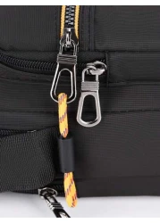 Crossbody Bag Men s Shoulder Bag Casual Backpack Waterproof Oxford Cloth Bag Travel Business Shoulder Bag Small Bag Canvas Men s Bag