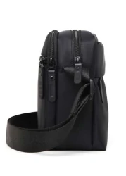 peach tree Waterproof Fabric Men s Messenger Bag Casual Business Crossbody Bag Retro Simple Solid Color Chest Bag Lightweight Travel Outdoor Sports Gift Suitable For Halloween Christmas Christmas Gift