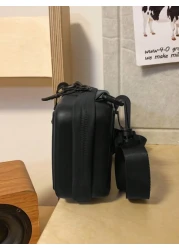 حقيبة كروسبودي، حقيبة الكتف، حقيبة مربعة، حقيبة صلبة مربعة، حقيبة سوداء، حقيبة بيضاء، حقيبة مقاومة للماء، حق