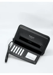 HOVI'S محفظة يومية ذات سعة كبيرة متعددة الوظائف للسفر والتنقل اليومي للرجال، هدية مناسبة للعطلات