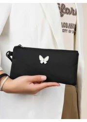 Men s Wallet New Clutch Bag Long Zipper Phone Bag Wallet Clip Wrist Bag